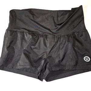 Roxie Black Board Shorts XL